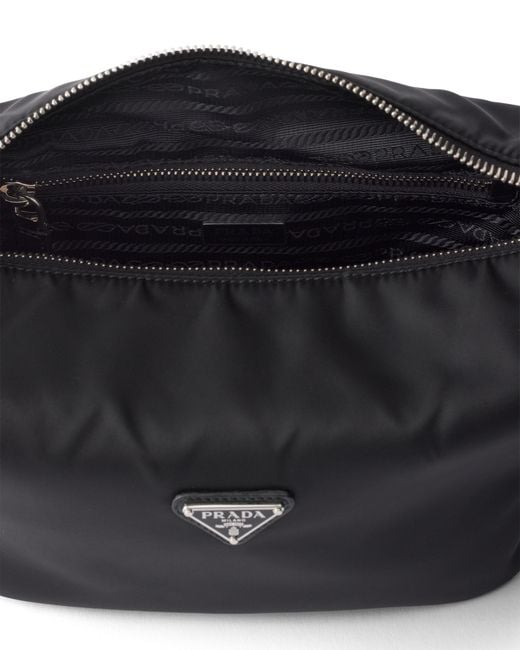 Prada Black Chérie Re-Nylon Mini-Bag