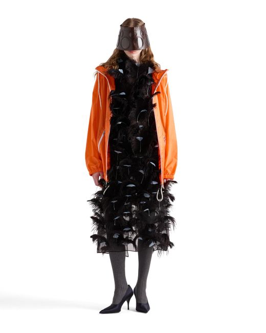 Chaqueta Re-Nylon Prada de color Orange