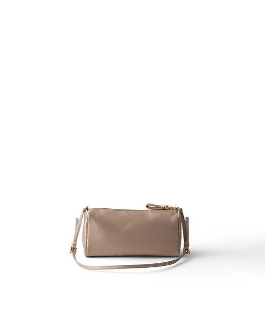 Prada White Satin Mini-Bag