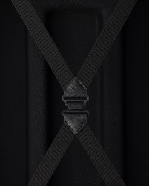 Prada Black Polycarbonate Trolley