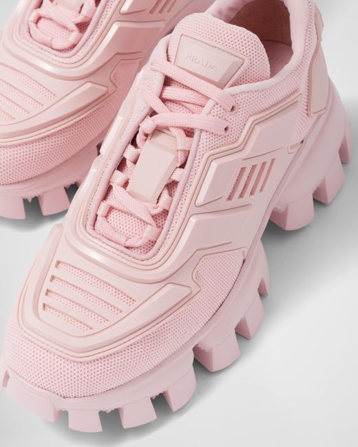 cloudbust prada pink