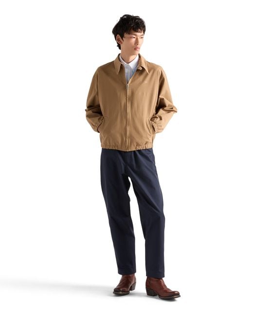 Prada Natural Cotton Jacket for men