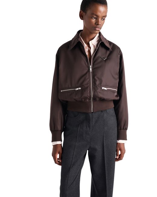 Blouson di Prada in Red