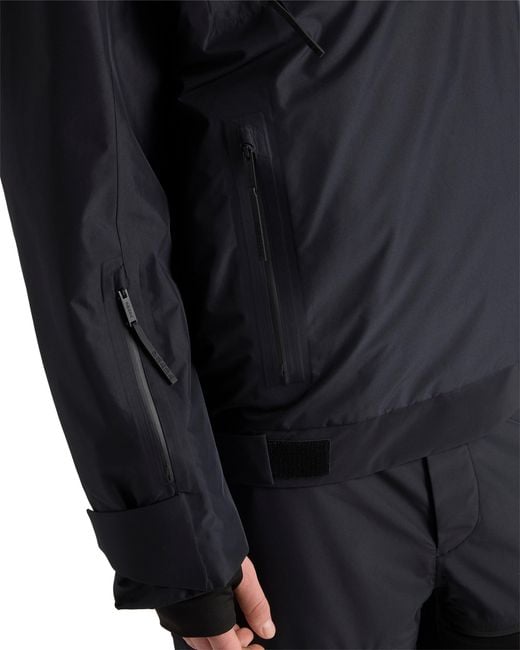 Prada Blue Extreme-Tex Blouson Jacket for men