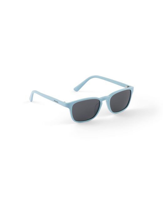 Prada Blue Runway Sunglasses for men