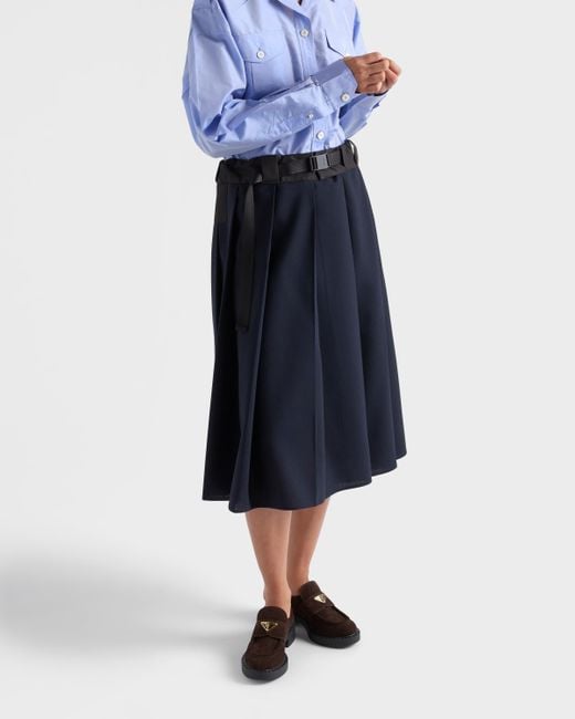 Prada Brown Chocolate Suede Loafers