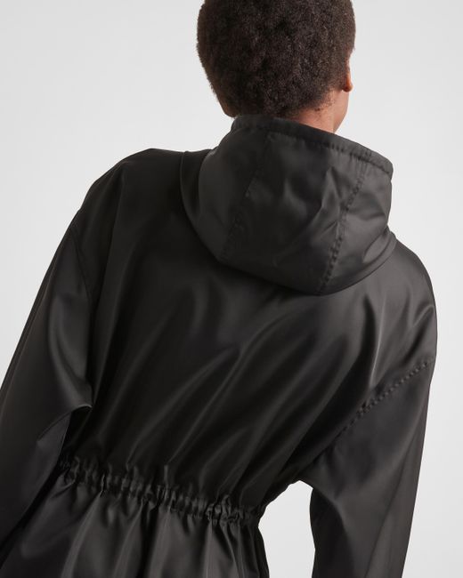 Prada Synthetic Re-nylon Raincoat in 