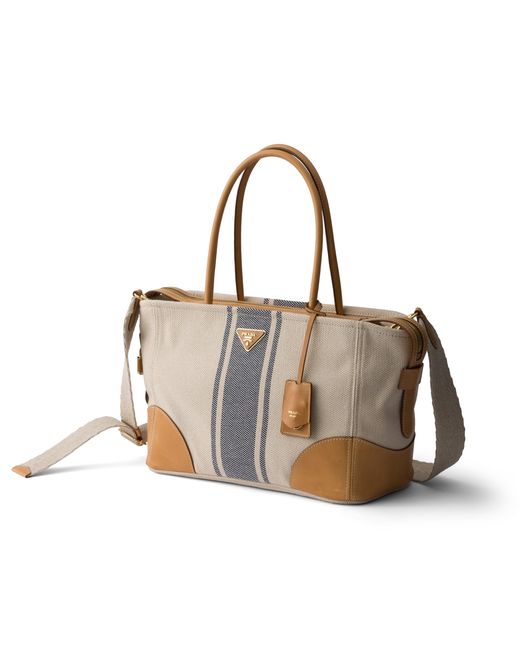 Borsa Shopping Large di Prada in Multicolor