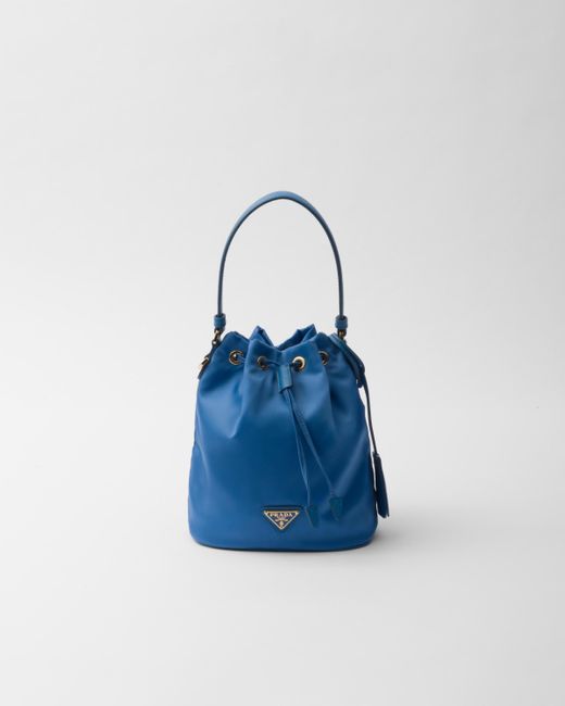 Prada Blue Re-Edition 1978 Re-Nylon Mini-Bag