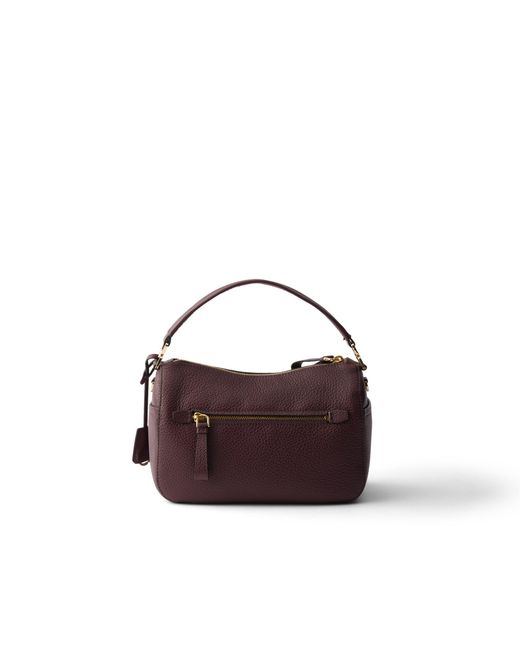 Borsa Small di Prada in Purple