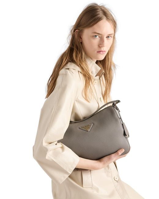 Prada Multicolor Medium Leather Shoulder Bag