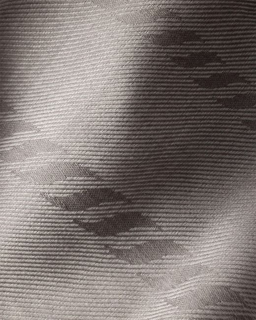 Prada Gray Wool And Silk Square Maxi Scarf for men