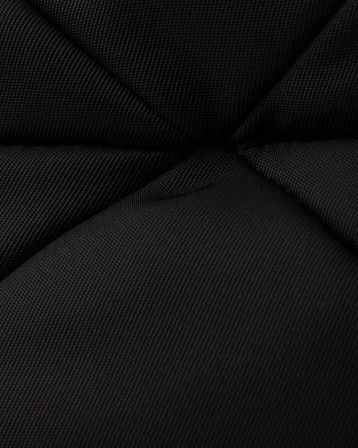 Prada Black Small Padded Re-Nylon Tote