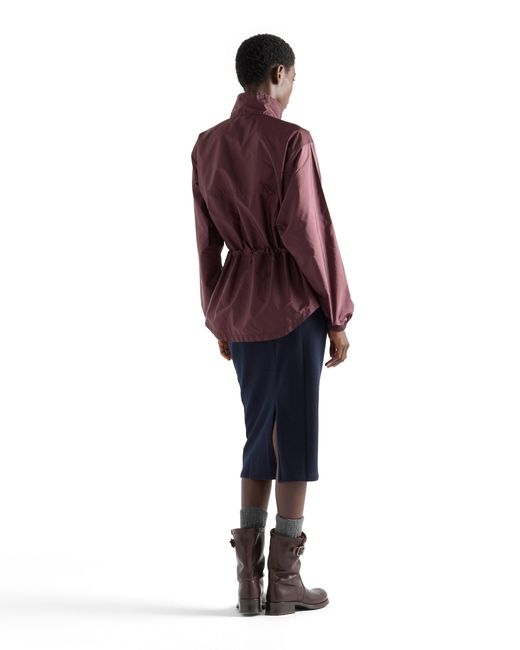 Prada Purple Re-Nylon Blouson Jacket