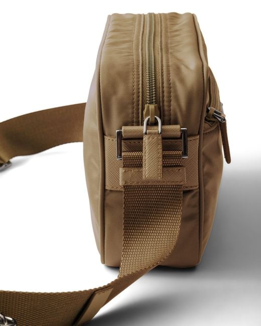 Prada Brown Re-Nylon Shoulder Bag