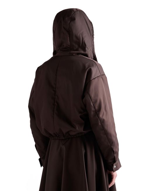 Blouson di Prada in Brown