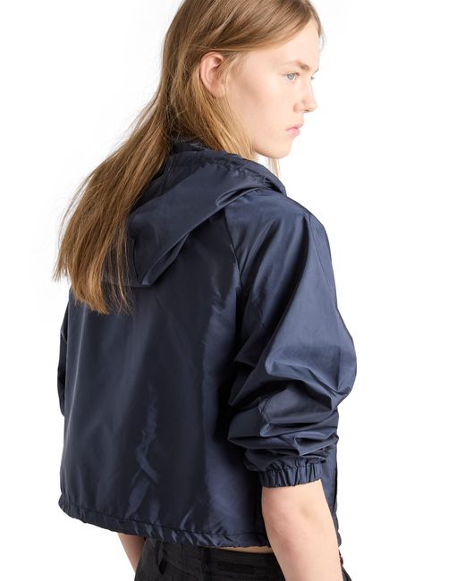 Prada Blue Lightweight Re-Nylon Jacket