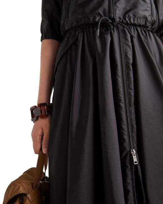 Prada Black Full Light Re-Nylon Skirt