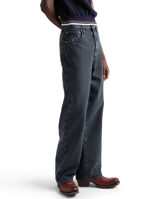 Prada Blue Five-Pocket Denim Jeans for men