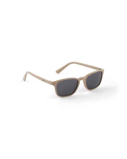Prada Multicolor Runway Sunglasses for men