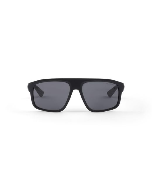 Prada Blue Linea Rossa Sunglasses for men