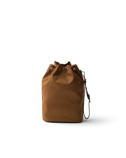 Pouch di Prada in Brown