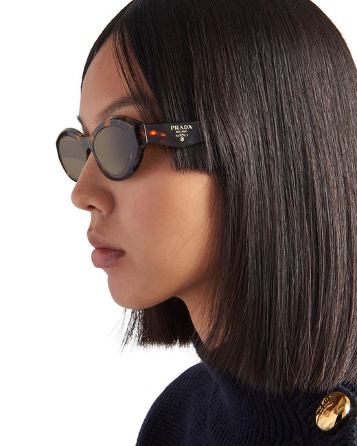 Prada Multicolor Symbole Sunglasses