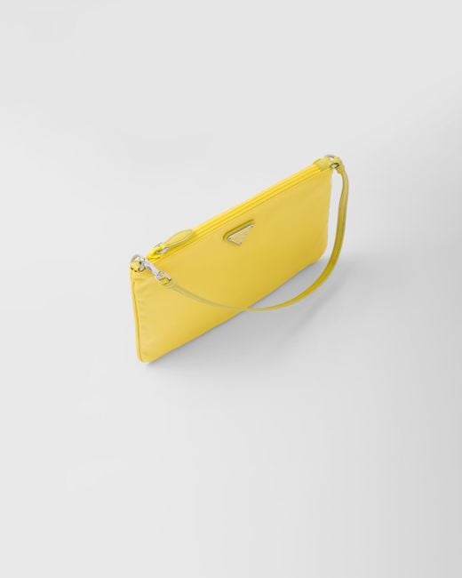 Prada Yellow Re-nylon Mini Bag