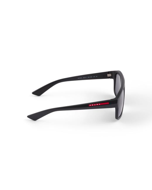 Prada Blue Linea Rossa Sunglasses for men