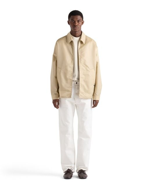 Prada Natural Re-Nylon Jacket for men