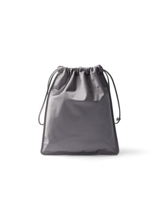 Pouch Wish di Prada in Gray