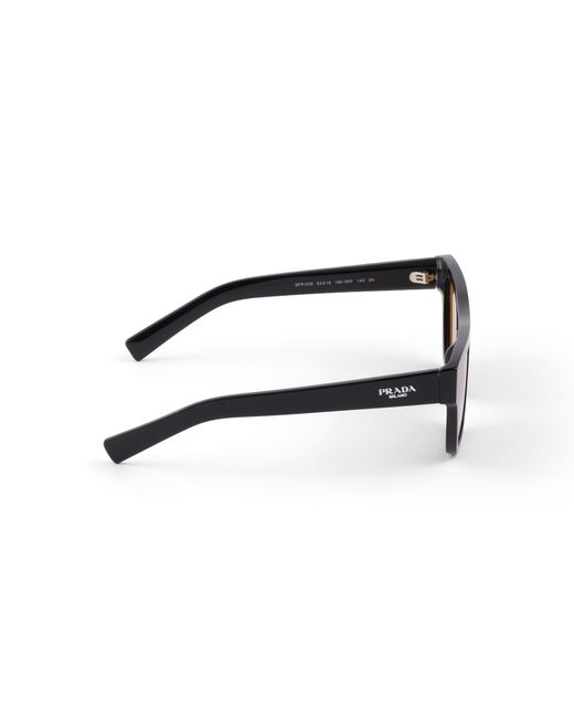 Prada Natural Sunglasses With Logo for men
