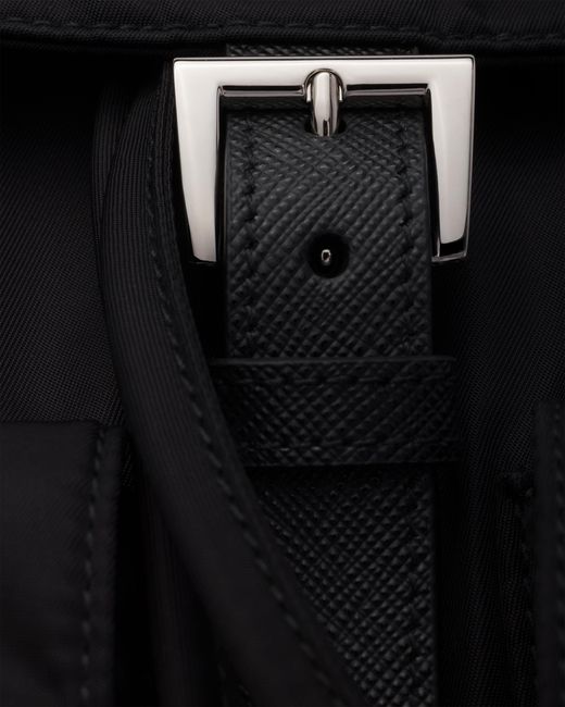 Zaino Medium di Prada in Black