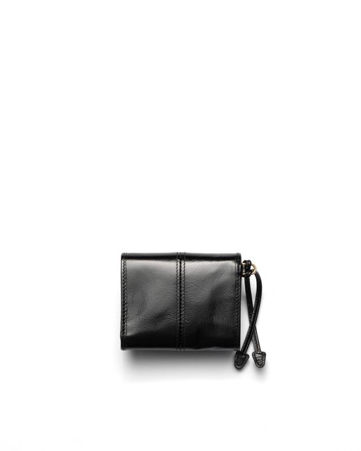 Prada Black Small Leather Wallet
