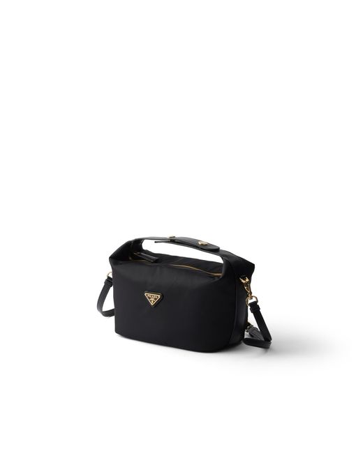 Prada Black Chérie Re-Nylon Mini-Bag