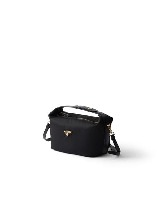 Borsa Chérie Mini di Prada in Black