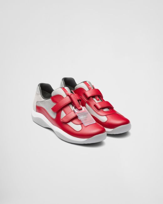 prada sneakers lyst