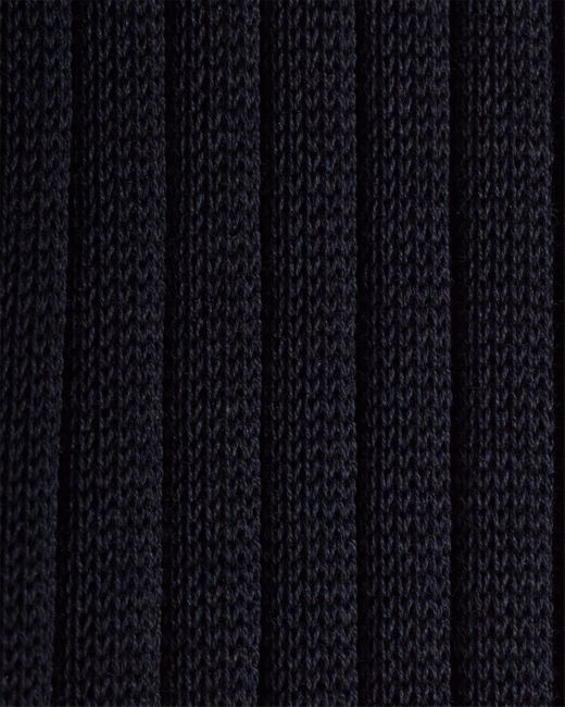 Prada Black Calf-Length Socks for men
