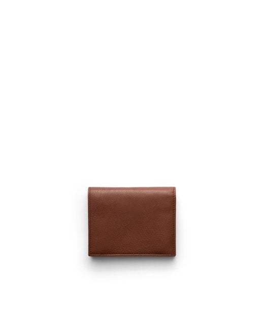 Prada Brown Small Leather Wallet
