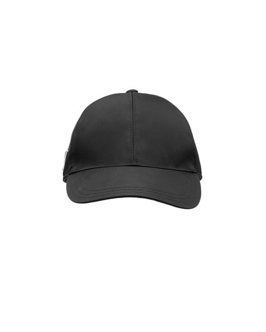 Prada Black Re-Nylon Baseball Cap