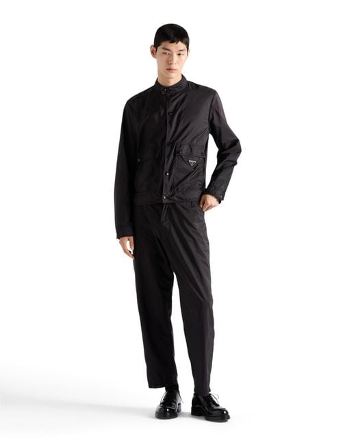 Giubbotto di Prada in Black da Uomo
