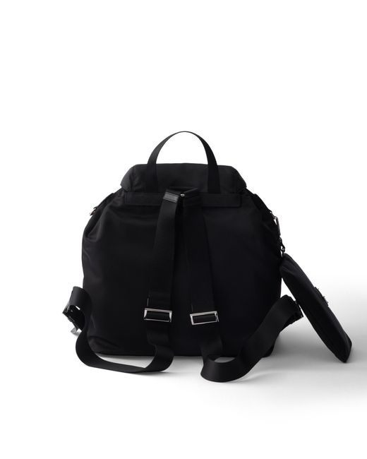 Zaino Medium di Prada in Black
