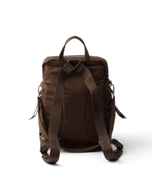 Prada Brown Re-Nylon Backpack