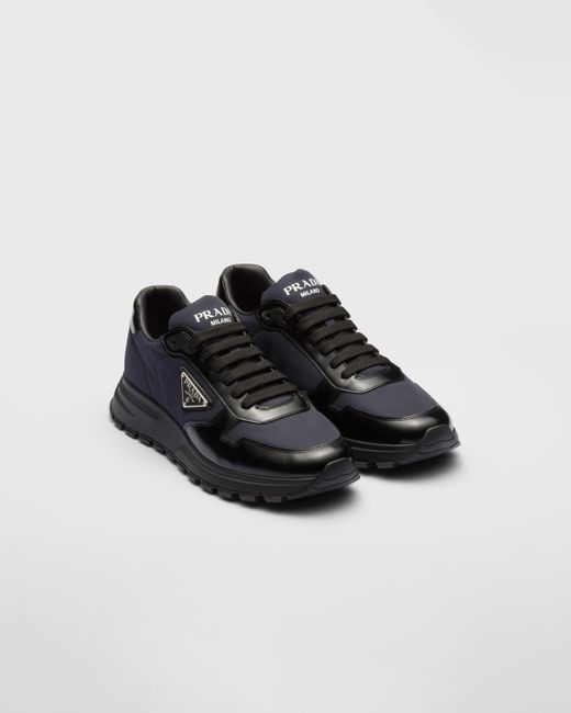 Prada Sneaker Aus Re-nylon in Black für Herren