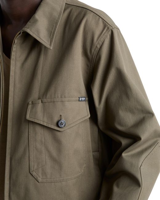 Prada Green Technical Fabric Jacket for men