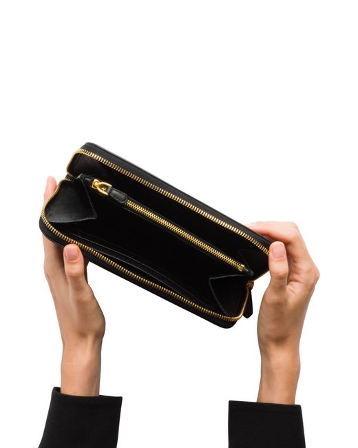 Prada Black Wallet