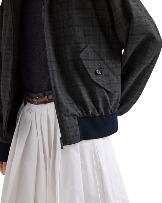 Giubbotto di Prada in Black