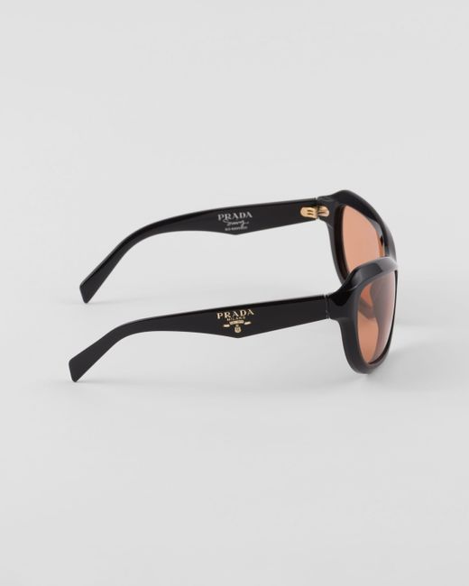 Prada Brown Swing Sunglasses