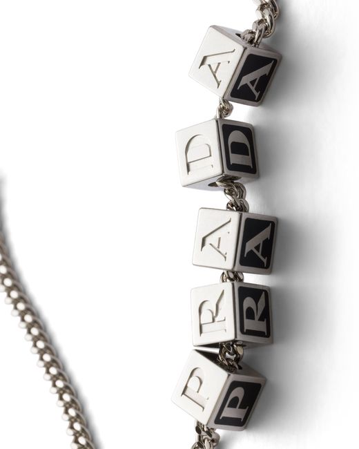 Bracciale di Prada in White da Uomo
