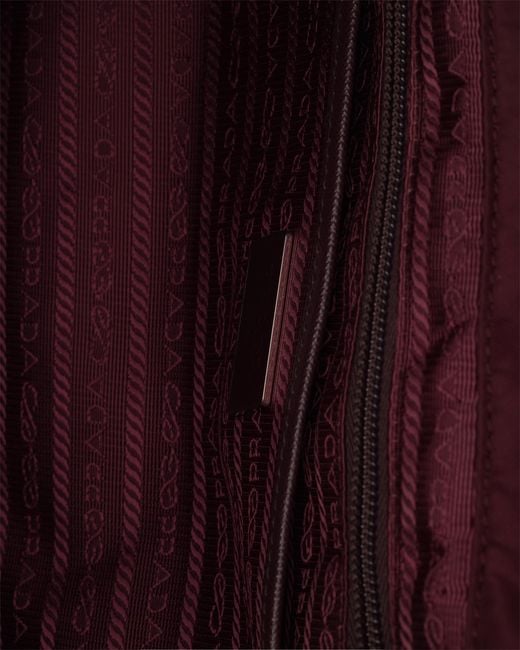 Zaino Medium di Prada in Red
